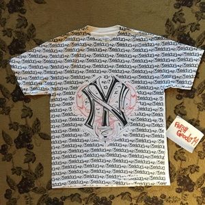 Clientele NY Yankees Tee Medium M Jordan Supreme